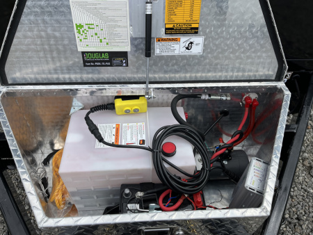 New 2026 U-Dump 7x16 Dump Trailer With 48" Sides, 14K GVWR, ProSeries, Heavy Telescoping