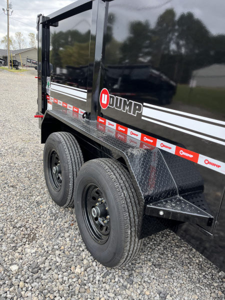 New 2026 U-Dump 7x16 Dump Trailer With 48" Sides, 14K GVWR, ProSeries, Heavy Telescoping