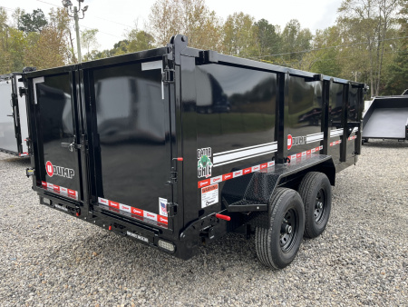 New 2026 U-Dump 7x16 Dump Trailer With 48" Sides, 14K GVWR, ProSeries, Heavy Telescoping