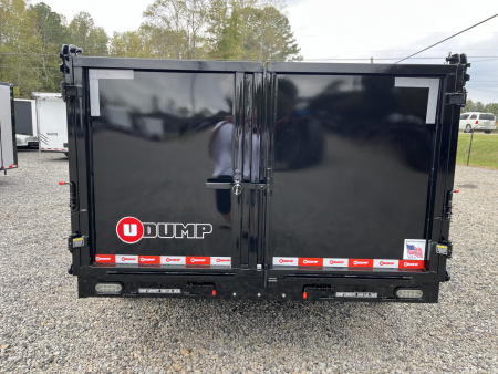 New 2026 U-Dump 7x16 Dump Trailer With 48" Sides, 14K GVWR, ProSeries, Heavy Telescoping
