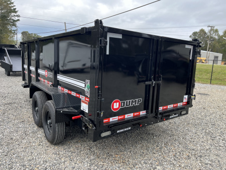 New 2026 U-Dump 7x16 Dump Trailer With 48" Sides, 14K GVWR, ProSeries, Heavy Telescoping