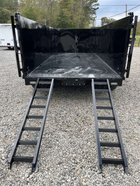 New 2026 U-Dump 7x16 Dump Trailer With 48" Sides, 14K GVWR, ProSeries, Heavy Telescoping