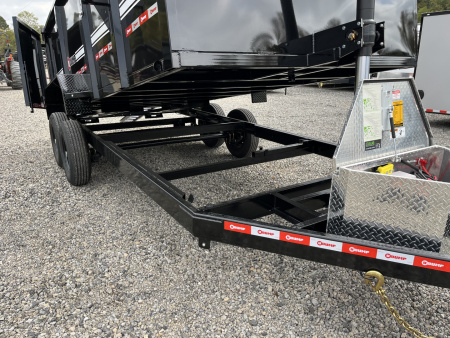 New 2026 U-Dump 7x16 Dump Trailer With 48" Sides, 14K GVWR, ProSeries, Heavy Telescoping