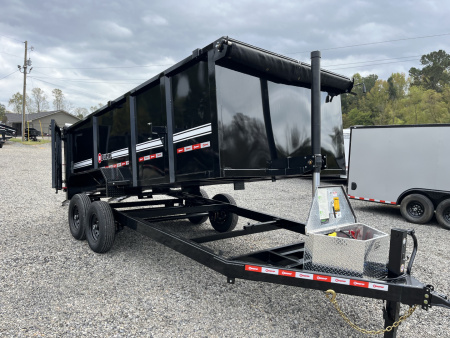New 2026 U-Dump 7x16 Dump Trailer With 48  Sides, 14K GVWR, ProSeries, Heavy Telescoping