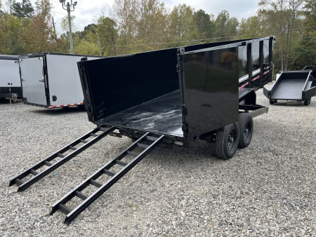 New 2026 U-Dump 7x16 Dump Trailer With 48" Sides, 14K GVWR, ProSeries, Heavy Telescoping