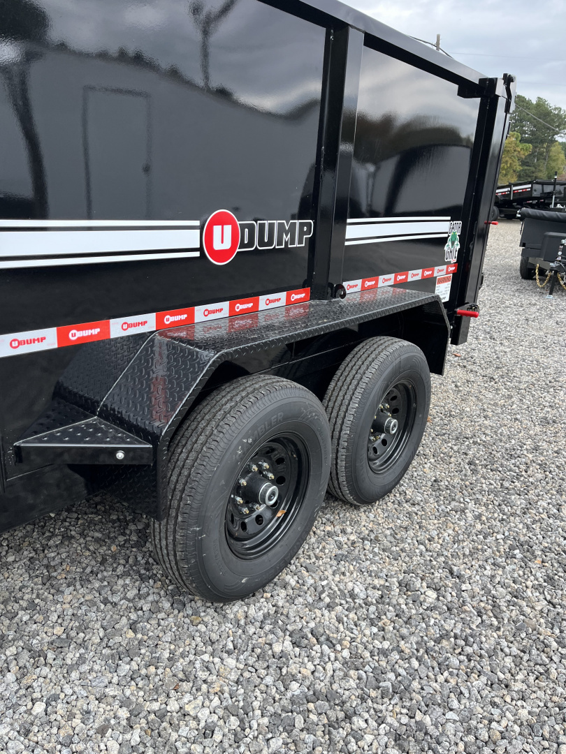 New 2026 U-Dump 7x16 Dump Trailer With 48" Sides, 14K GVWR, ProSeries, Heavy Telescoping