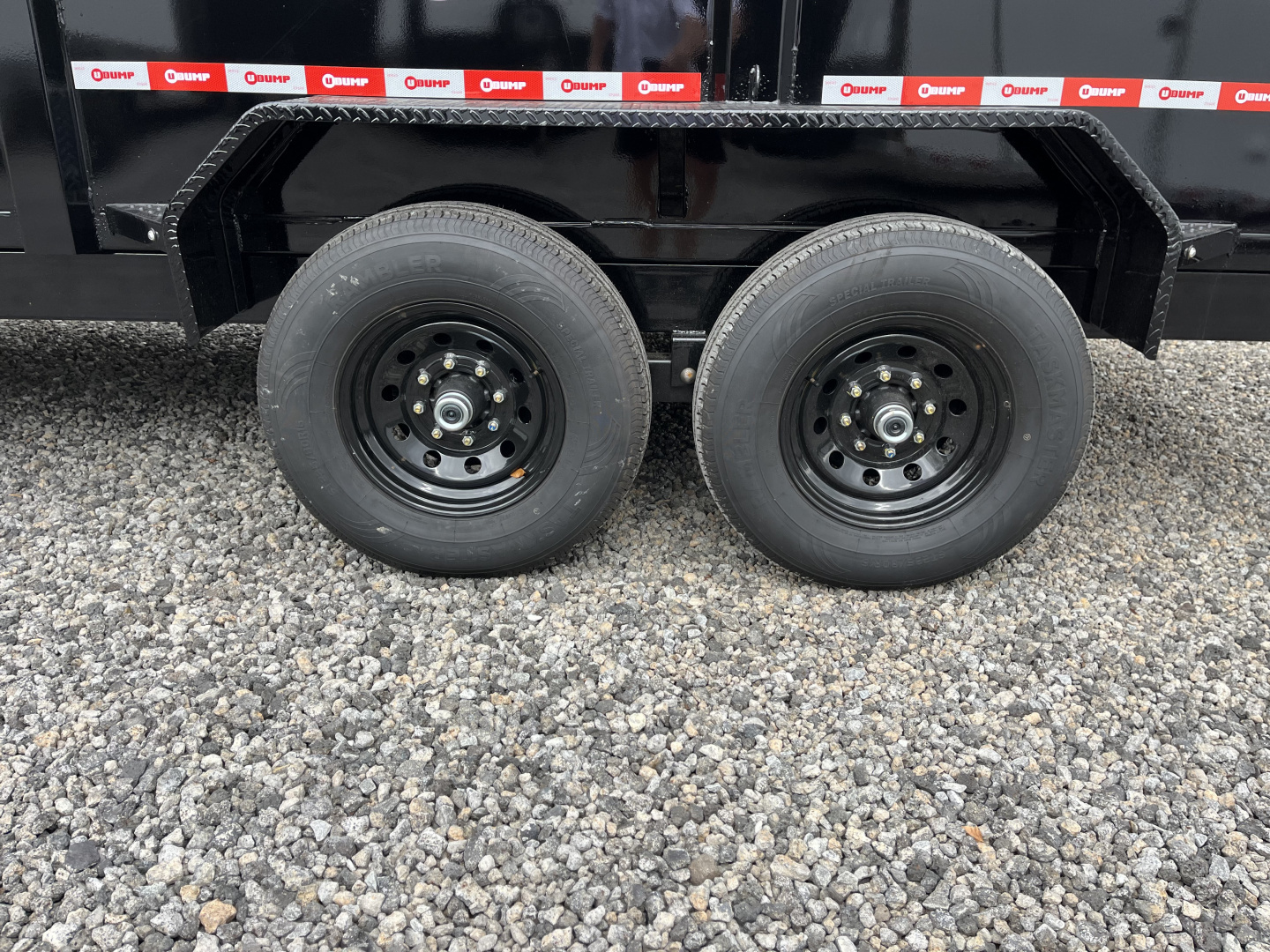 New 2026 U-Dump 7x16 Dump Trailer With 48" Sides, 14K GVWR, ProSeries, Heavy Telescoping