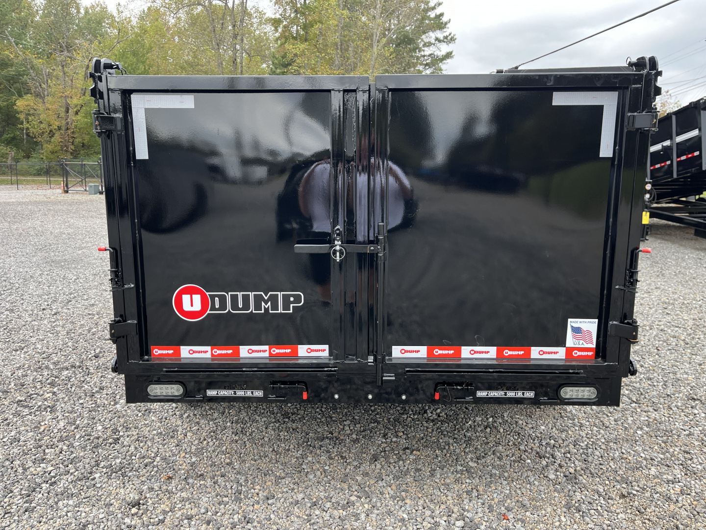 New 2026 U-Dump 7x16 Dump Trailer With 48" Sides, 14K GVWR, ProSeries, Heavy Telescoping