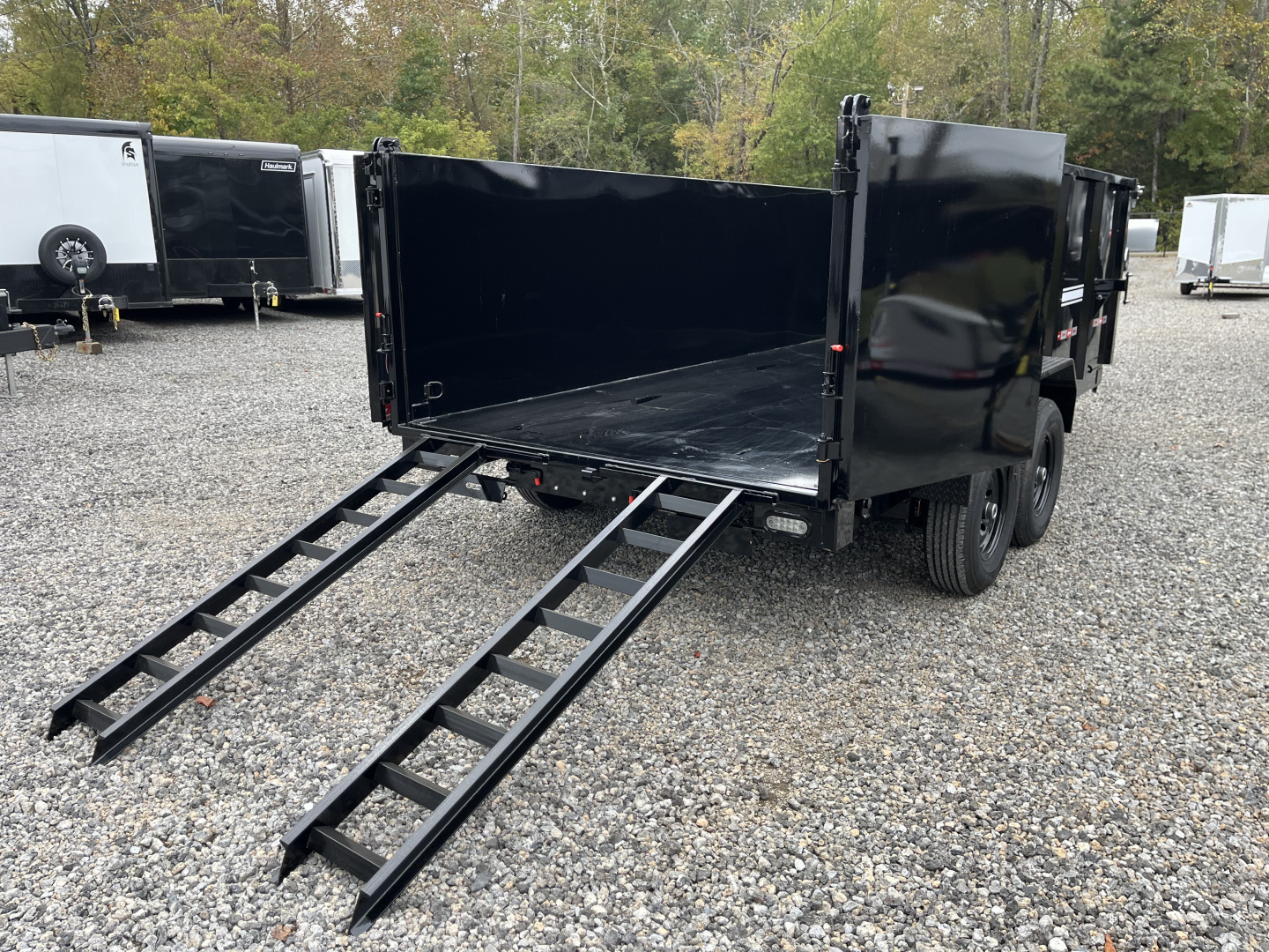 New 2026 U-Dump 7x16 Dump Trailer With 48" Sides, 14K GVWR, ProSeries, Heavy Telescoping