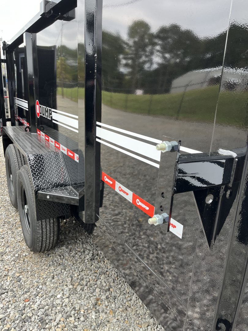 New 2026 U-Dump 7x16 Dump Trailer With 48" Sides, 14K GVWR, ProSeries, Heavy Telescoping