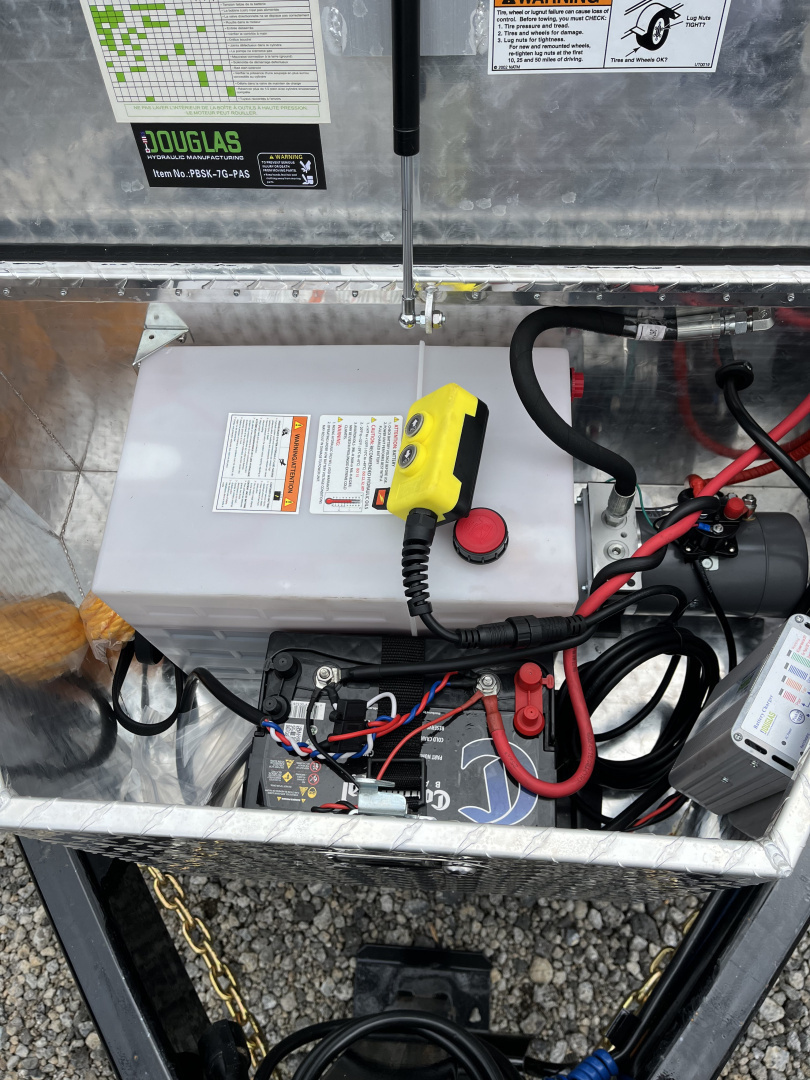 New 2026 U-Dump 7x16 Dump Trailer With 48" Sides, 14K GVWR, ProSeries, Heavy Telescoping