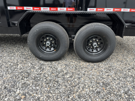 New 2026 U-Dump 7x16 Dump Trailer With 48" Sides, 14K GVWR, ProSeries, Heavy Telescoping