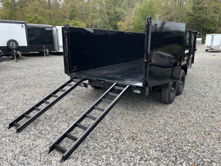 New 2026 U-Dump 7x16 Dump Trailer With 48" Sides, 14K GVWR, ProSeries, Heavy Telescoping