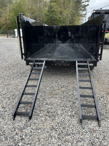 New 2026 U-Dump 7x16 Dump Trailer With 48" Sides, 14K GVWR, ProSeries, Heavy Telescoping