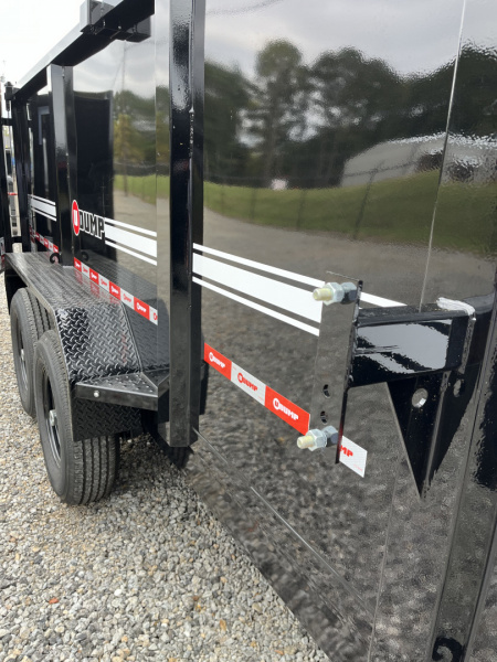 New 2026 U-Dump 7x16 Dump Trailer With 48" Sides, 14K GVWR, ProSeries, Heavy Telescoping