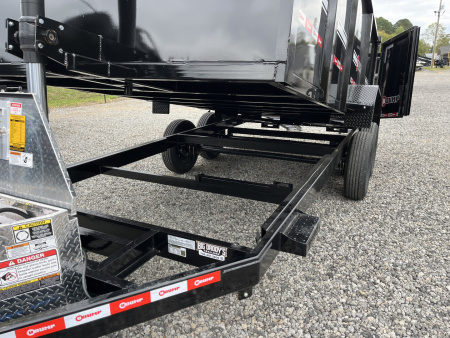 New 2026 U-Dump 7x16 Dump Trailer With 48" Sides, 14K GVWR, ProSeries, Heavy Telescoping