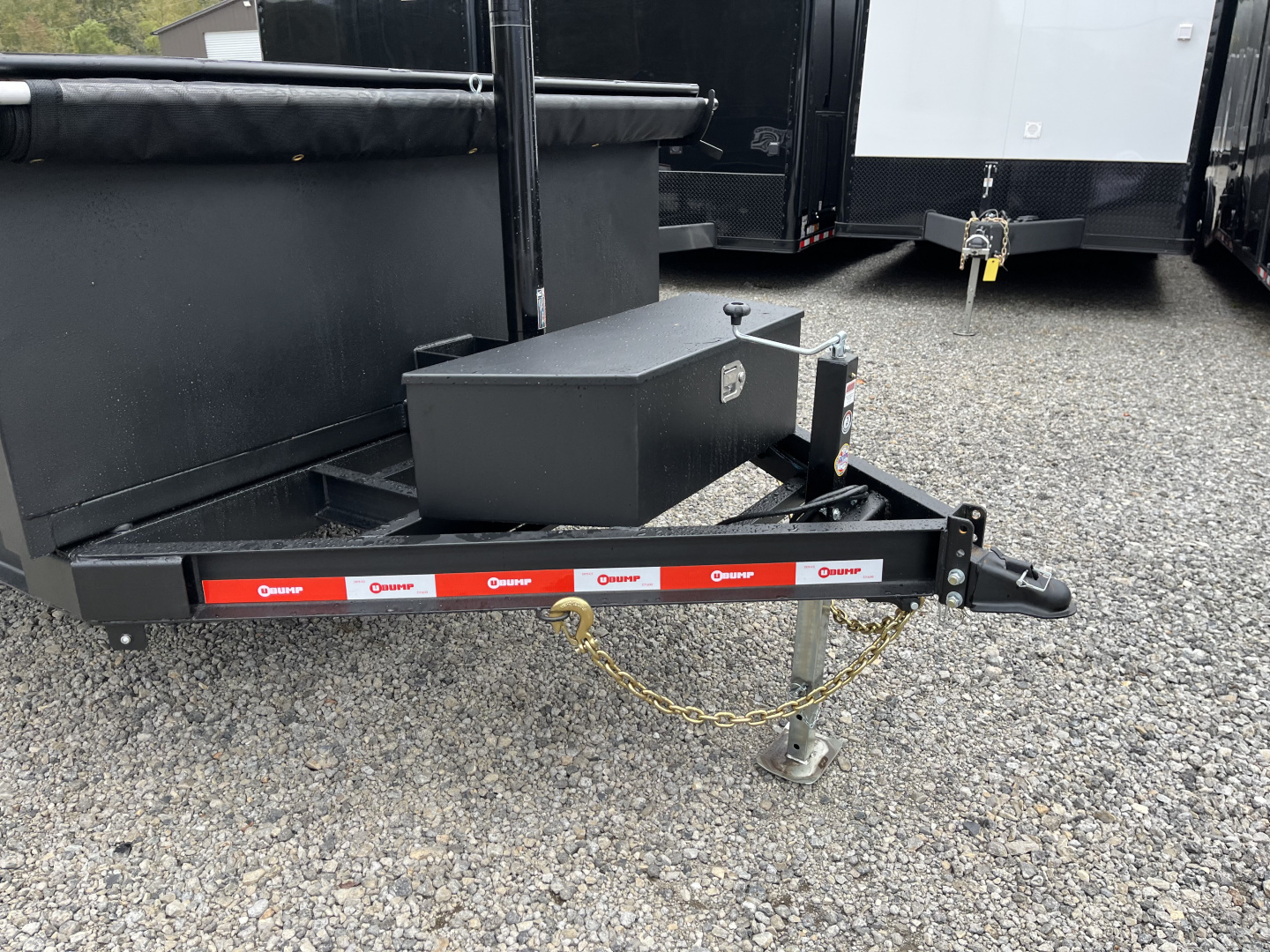 New 2026 U-Dump Weekend Rebel 7x14 Dump Trailer With 31" Sides, Telescoping, 14K GVWR