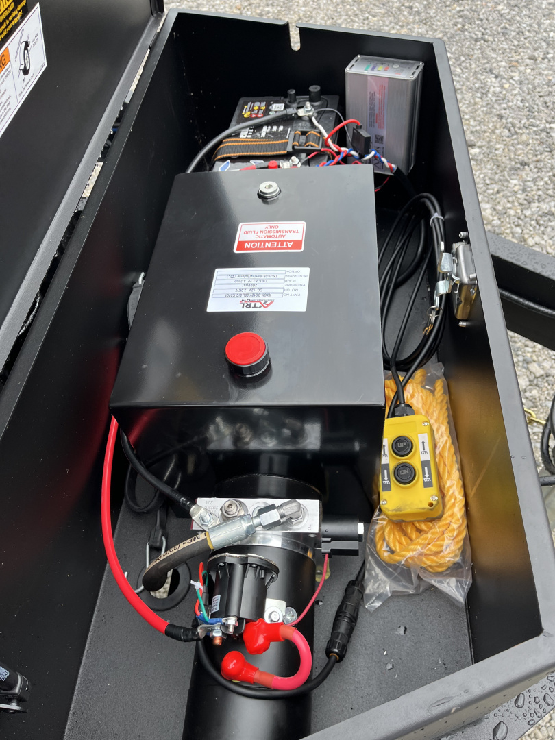 New 2026 U-Dump Weekend Rebel 7x14 Dump Trailer With 31" Sides, Telescoping, 14K GVWR