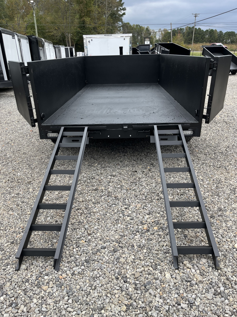 New 2026 U-Dump Weekend Rebel 7x14 Dump Trailer With 31" Sides, Telescoping, 14K GVWR