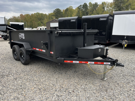 New 2026 U-Dump Weekend Rebel 7x14 Dump Trailer With 31" Sides, Telescoping, 14K GVWR