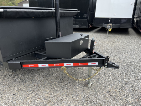 New 2026 U-Dump Weekend Rebel 7x14 Dump Trailer With 31" Sides, Telescoping, 14K GVWR