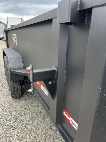 New 2026 U-Dump Weekend Rebel 7x14 Dump Trailer With 31" Sides, Telescoping, 14K GVWR