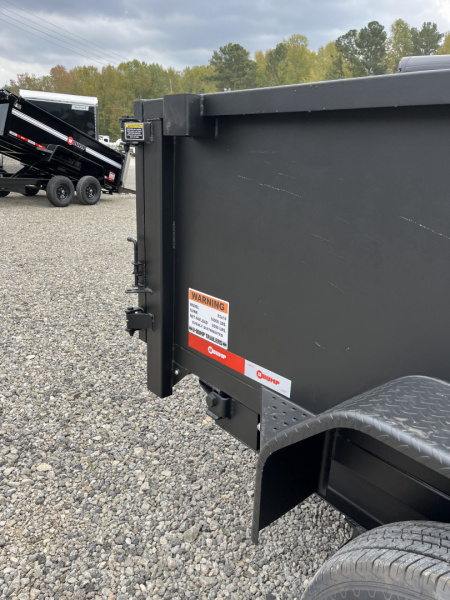 New 2026 U-Dump Weekend Rebel 7x14 Dump Trailer With 31" Sides, Telescoping, 14K GVWR