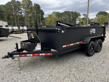 New 2026 U-Dump Weekend Rebel 7x14 Dump Trailer With 31" Sides, Telescoping, 14K GVWR