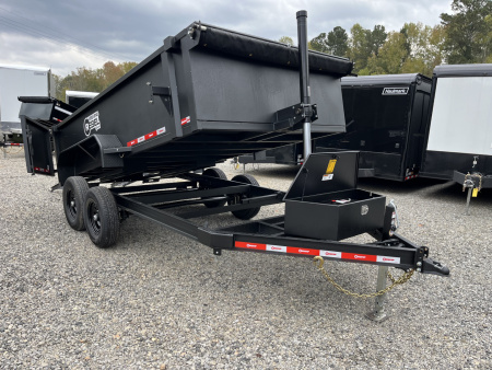 New 2026 U-Dump Weekend Rebel 7x14 Dump Trailer With 31  Sides, Telescoping, 14K GVWR