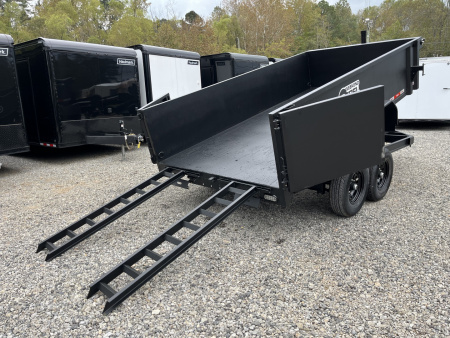 New 2026 U-Dump Weekend Rebel 7x14 Dump Trailer With 31" Sides, Telescoping, 14K GVWR