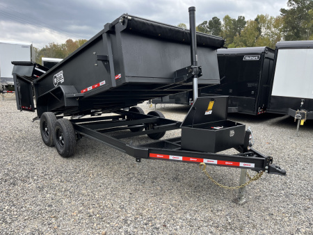 New 2026 U-Dump Weekend Rebel 7x14 Dump Trailer With 31  Sides, Telescoping, 14K GVWR