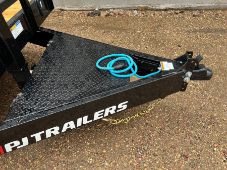 New 2025 PJ Trailers 24 Tilt Triple Axle Tilt Trailer