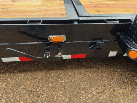 New 2025 PJ Trailers 24 Tilt Triple Axle Tilt Trailer