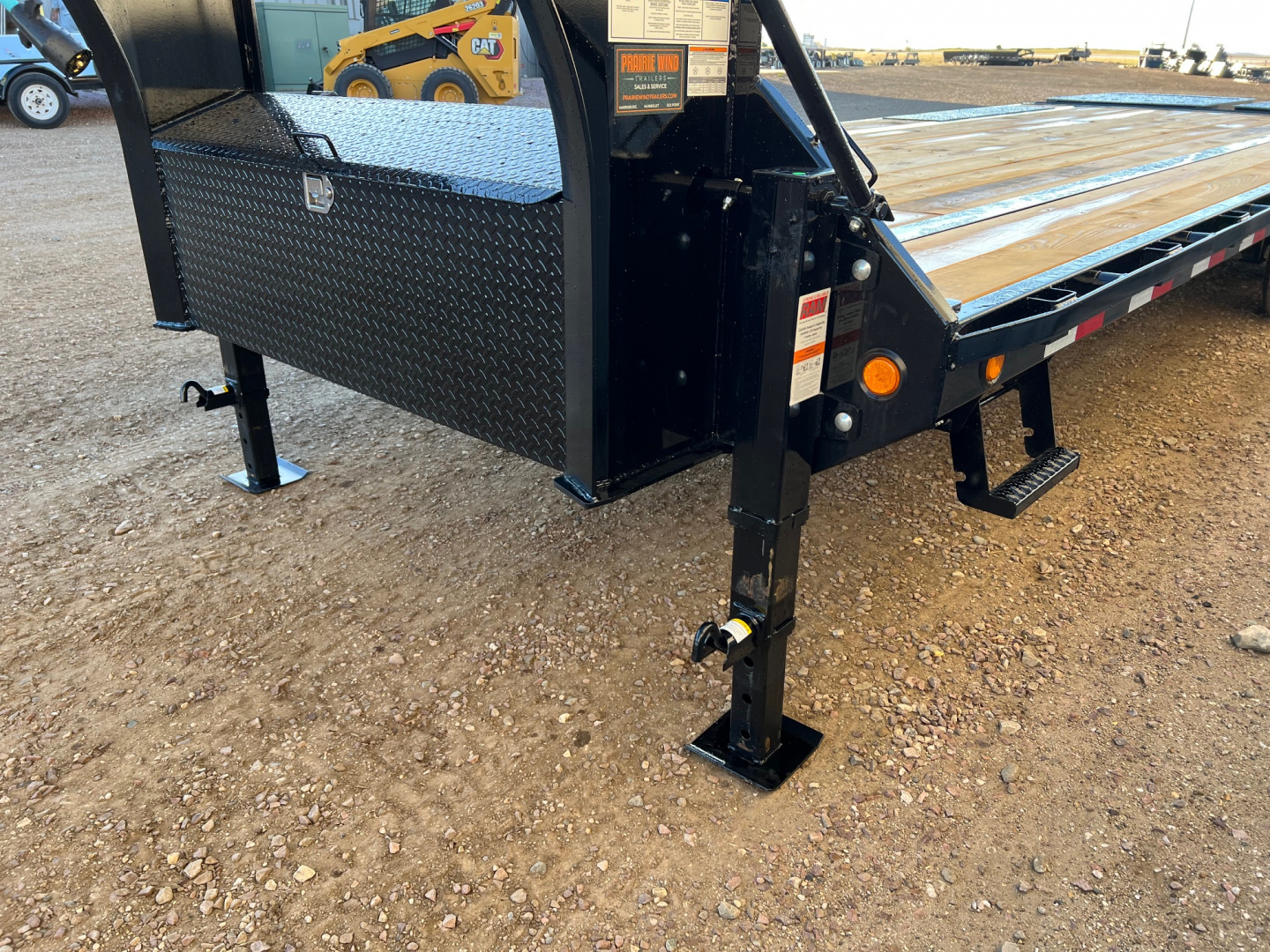 New 2026 PJ Trailers 26 Low Profile LS Gooseneck Trailer