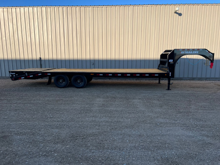 New 2026 PJ Trailers 26 Low Profile LS Gooseneck Trailer