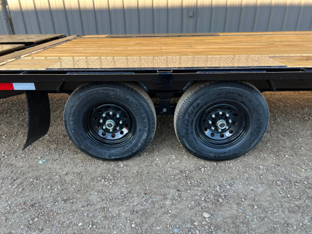 New 2026 PJ Trailers 26 Low Profile LS Gooseneck Trailer