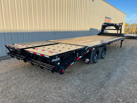 New 2026 PJ Trailers 26 Low Profile LS Gooseneck Trailer