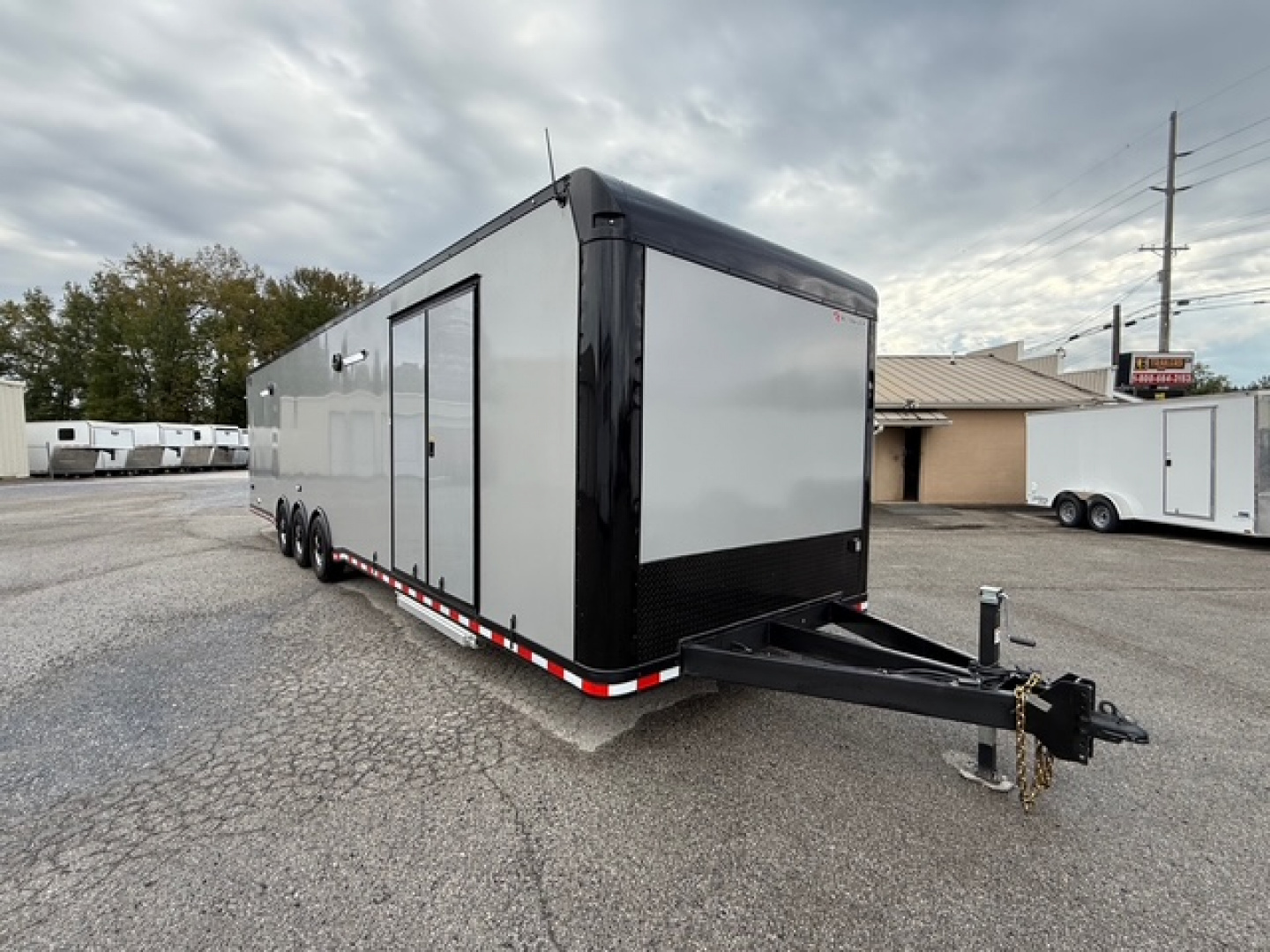 New 2025 RC TRAILERS 8.5X34 RACE TRAILER