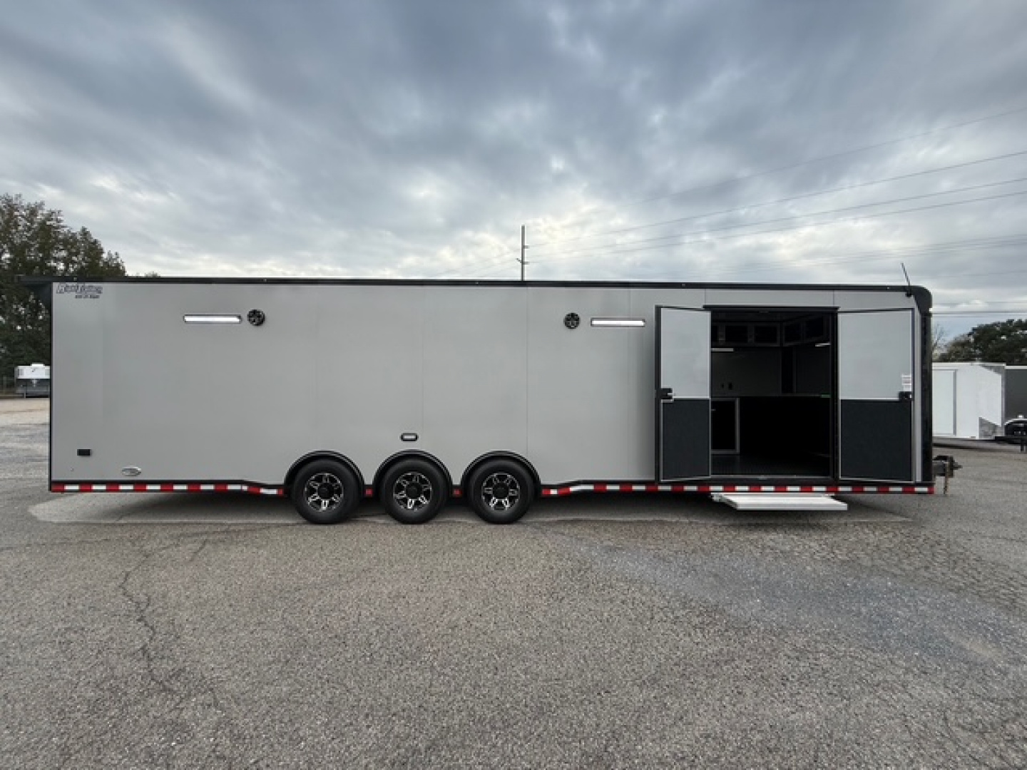 New 2025 RC TRAILERS 8.5X34 RACE TRAILER