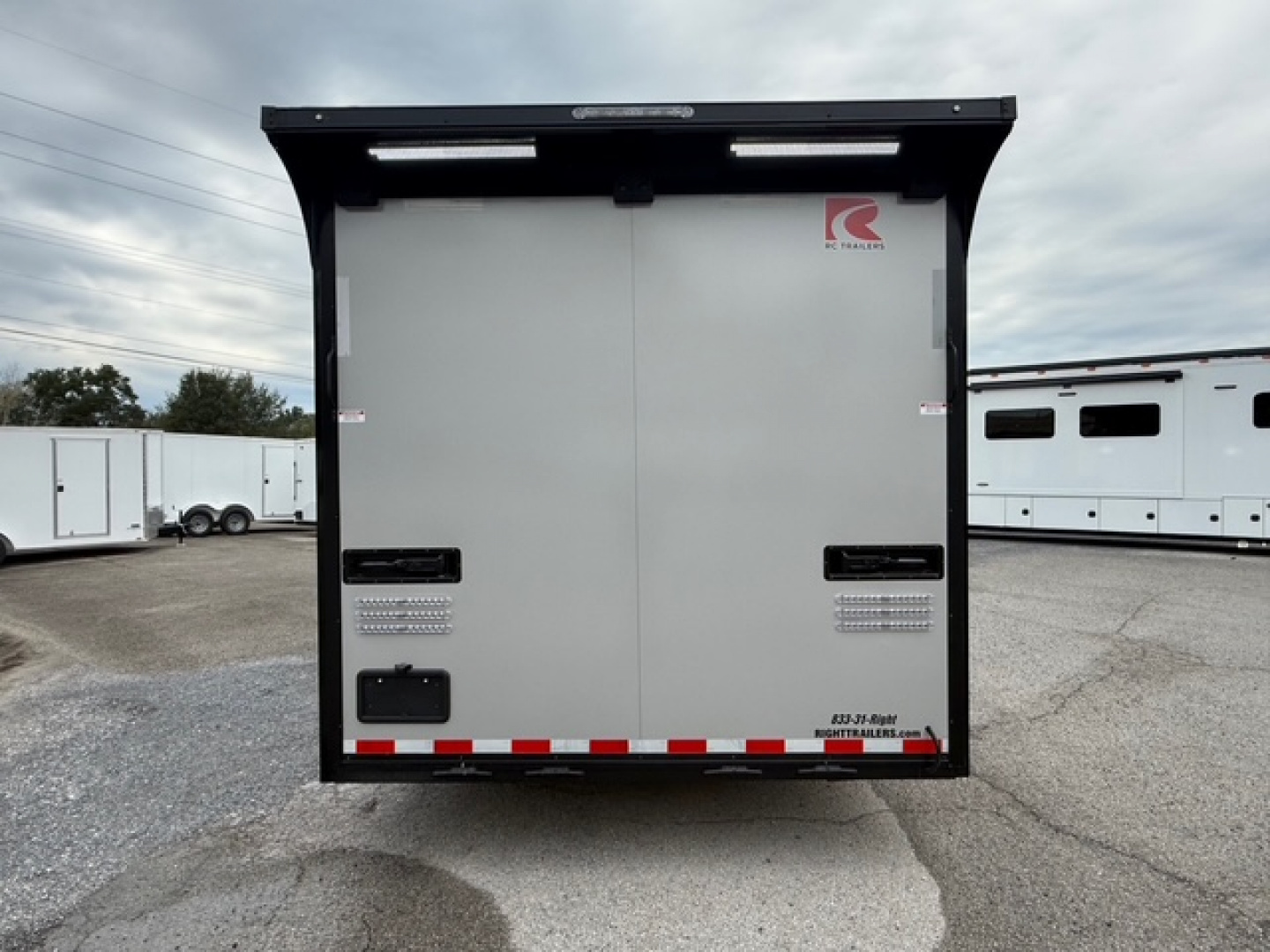 New 2025 RC TRAILERS 8.5X34 RACE TRAILER