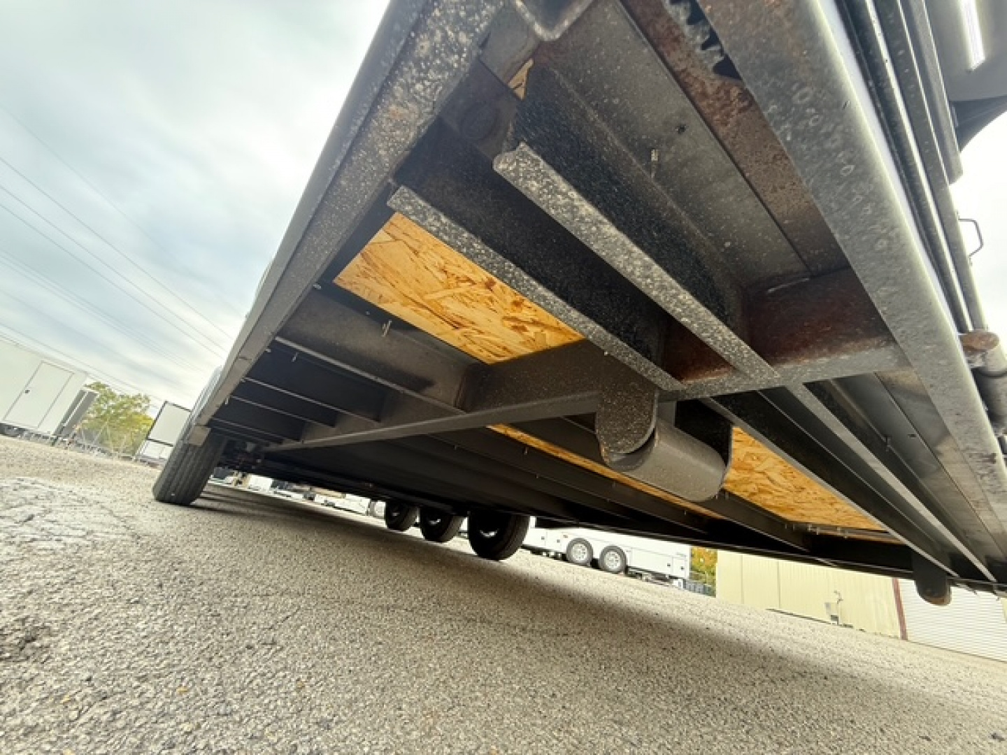 New 2025 RC TRAILERS 8.5X34 RACE TRAILER