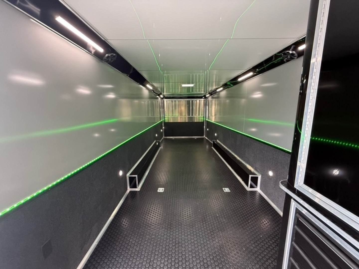 New 2025 RC TRAILERS 8.5X34 RACE TRAILER