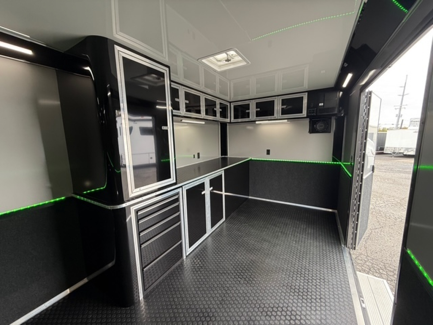 New 2025 RC TRAILERS 8.5X34 RACE TRAILER