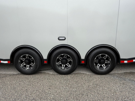 New 2025 RC TRAILERS 8.5X34 RACE TRAILER