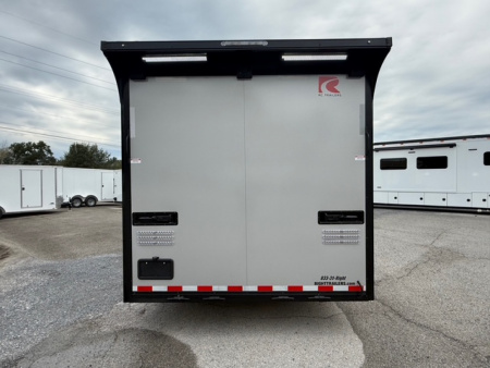 New 2025 RC TRAILERS 8.5X34 RACE TRAILER