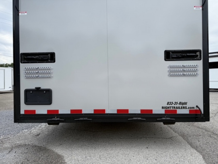 New 2025 RC TRAILERS 8.5X34 RACE TRAILER
