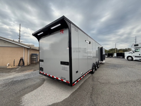 New 2025 RC TRAILERS 8.5X34 RACE TRAILER