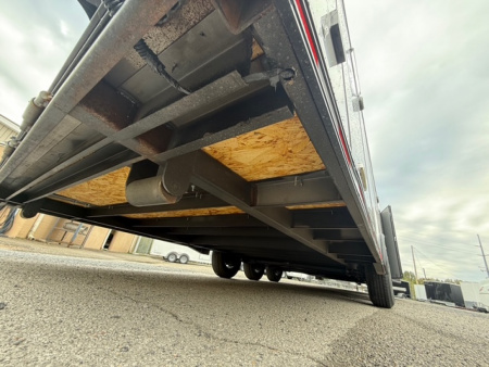 New 2025 RC TRAILERS 8.5X34 RACE TRAILER