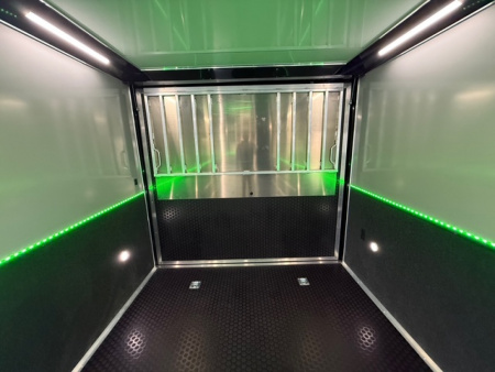 New 2025 RC TRAILERS 8.5X34 RACE TRAILER