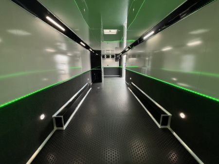 New 2025 RC TRAILERS 8.5X34 RACE TRAILER